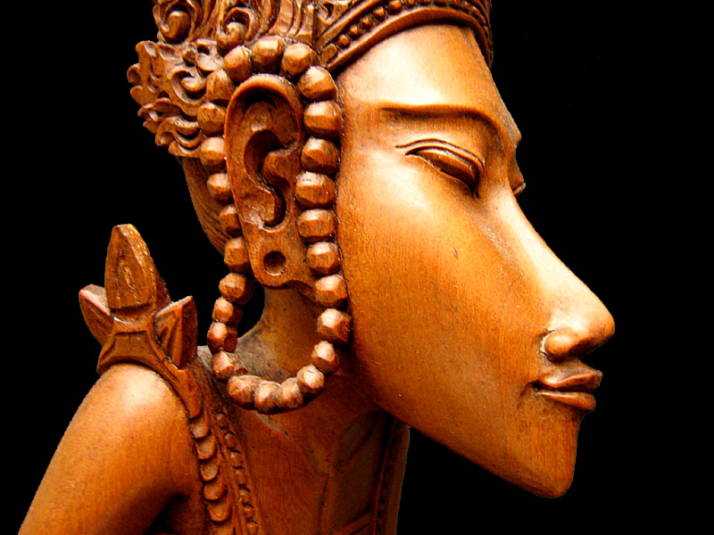 Click for more info about this masterpiece of 
                            Bali Art
