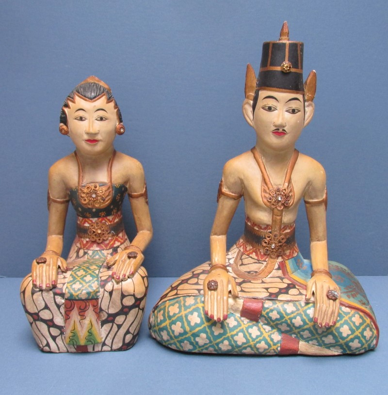 Klik voor meer info over dit meesterwerk uit onze collectie kunst uit Bali en Indonesië